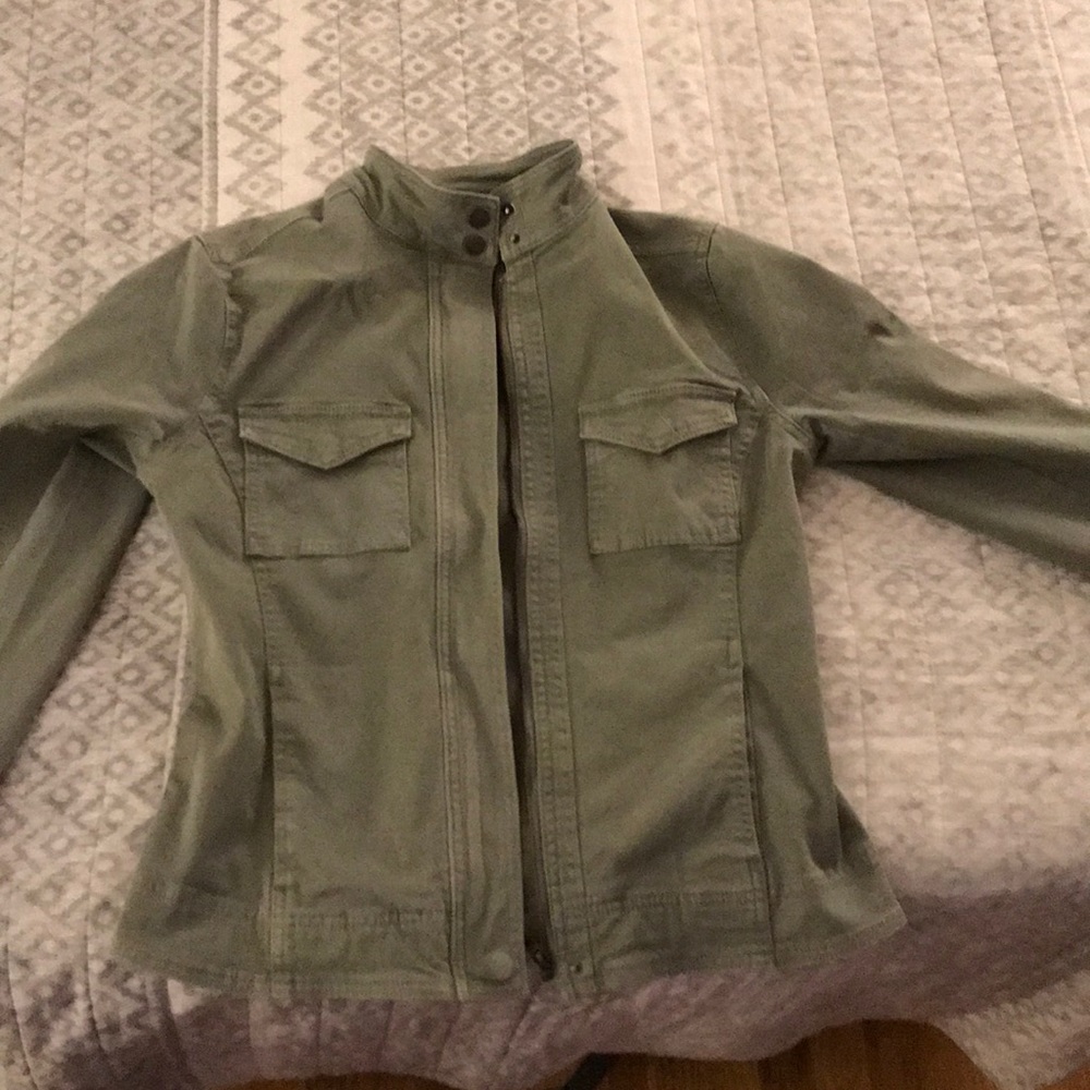 Army Green Liverpool Denim Jacket
